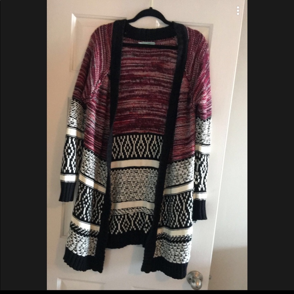 Long sleeve cardigan